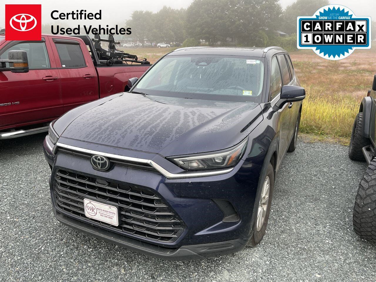 2024 Toyota Grand Highlander XLE White River Junction VT