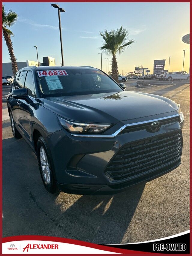 2024 Toyota Grand Highlander XLE Yuma AZ