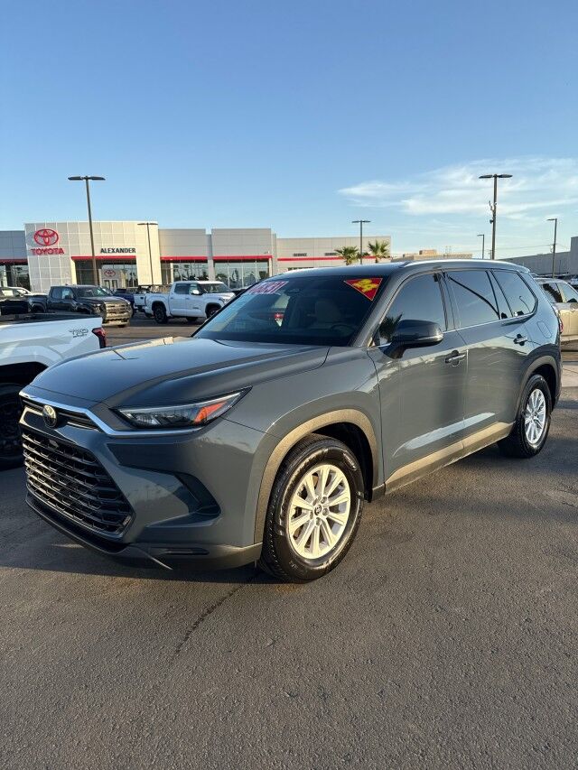 2024 Toyota Grand Highlander XLE Yuma AZ