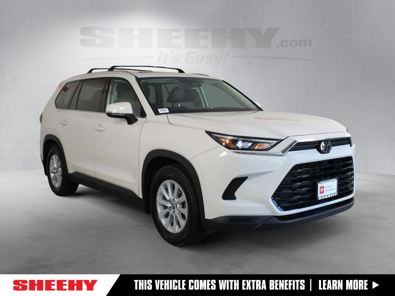 2024 Toyota Grand Highlander XLE Fredericksburg VA