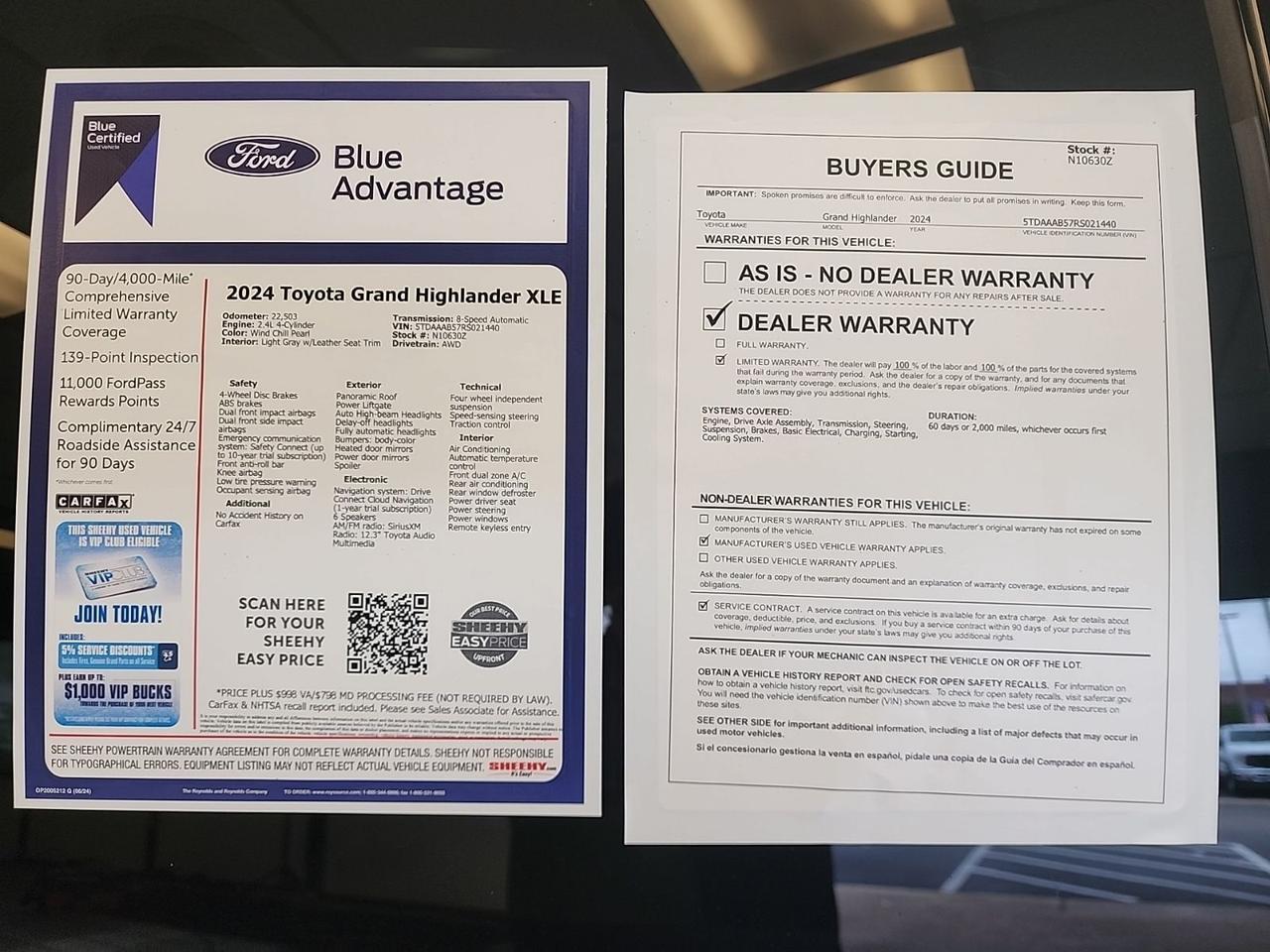 2024 Toyota Grand Highlander XLE Richmond VA