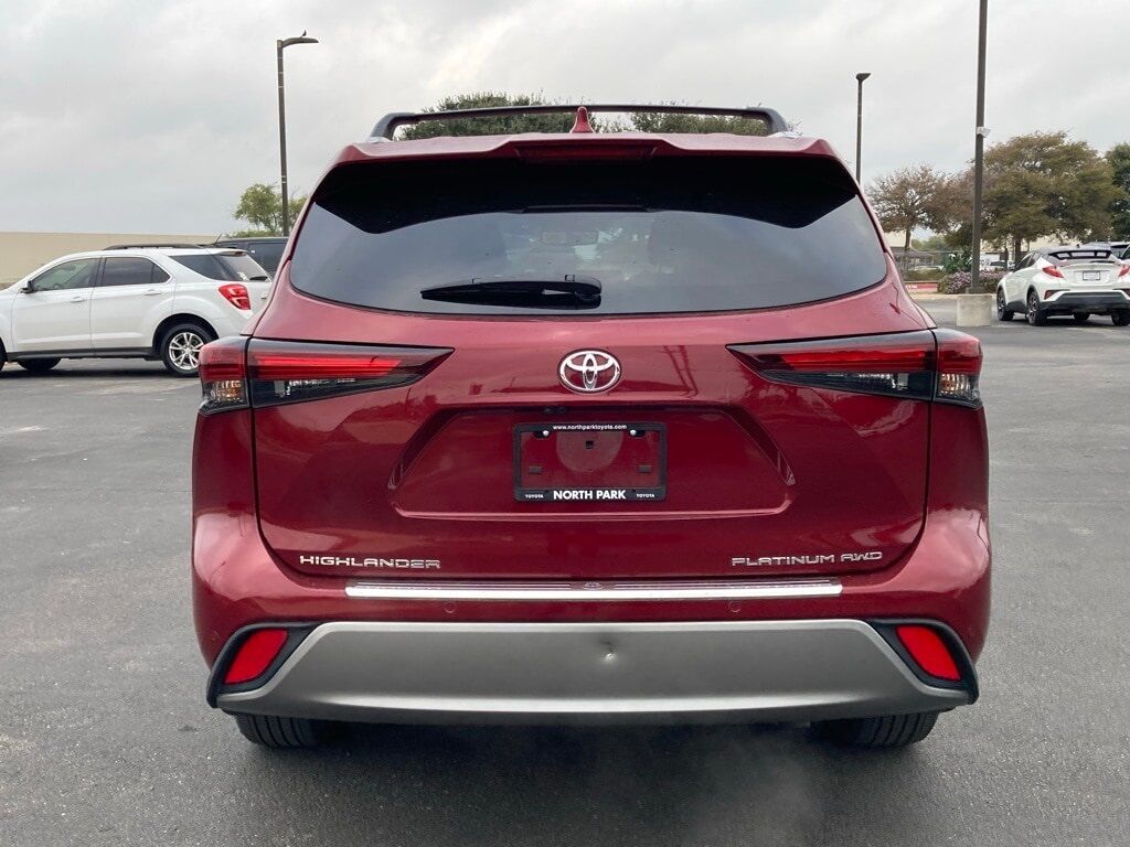 2024 Toyota Highlander San Antonio TX