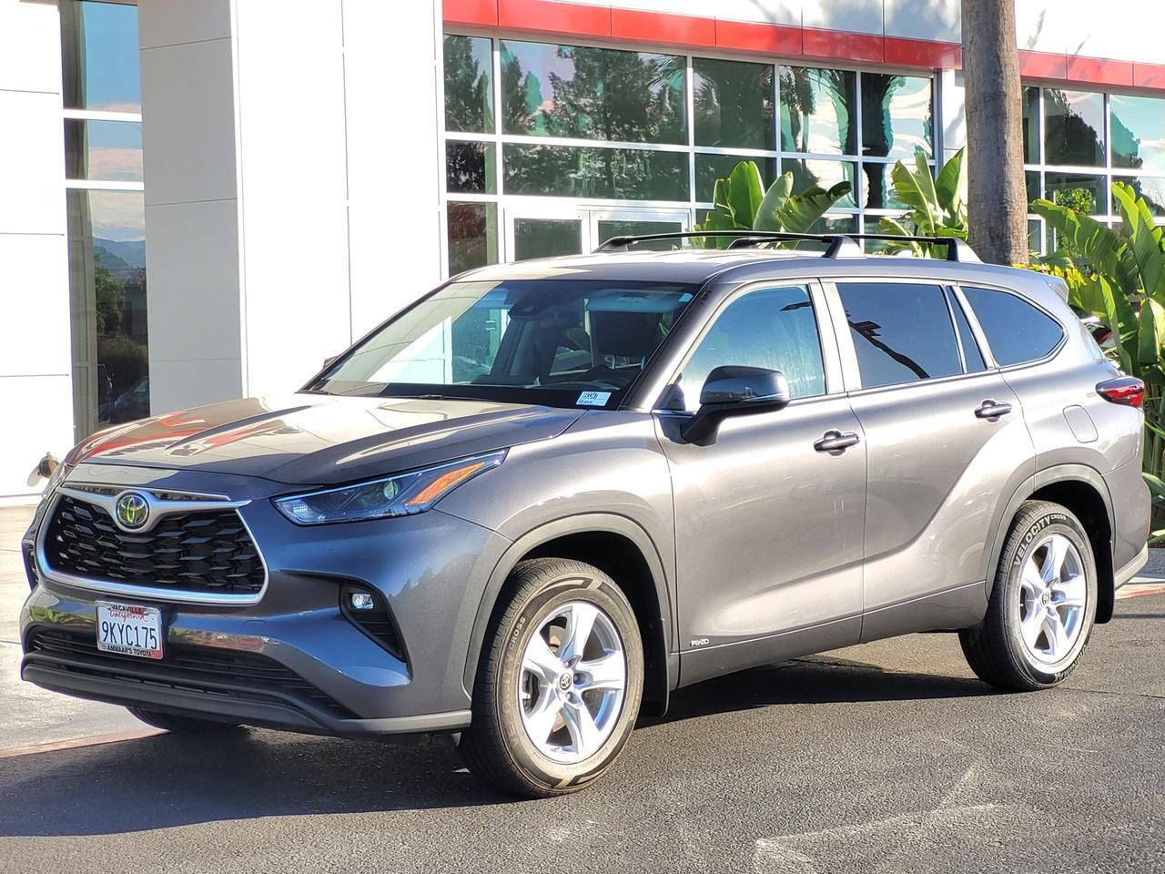 2024 Toyota Highlander Hybrid LE AWD Vacaville CA