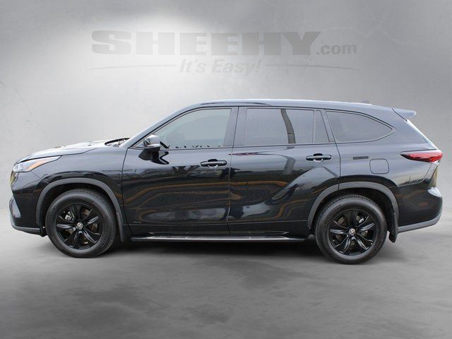 2024 Toyota Highlander Hybrid LE NIGHTSHADE Stafford VA