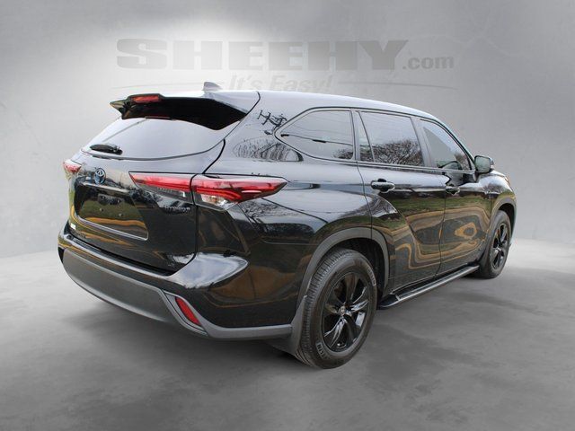 2024 Toyota Highlander Hybrid LE NIGHTSHADE Stafford VA