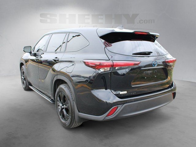 2024 Toyota Highlander Hybrid LE NIGHTSHADE Stafford VA