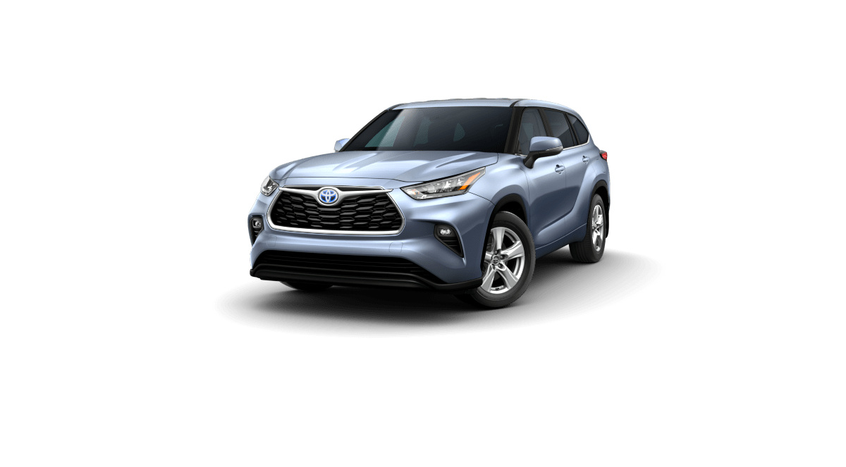 2024 Toyota Highlander Hybrid LE Petaluma CA