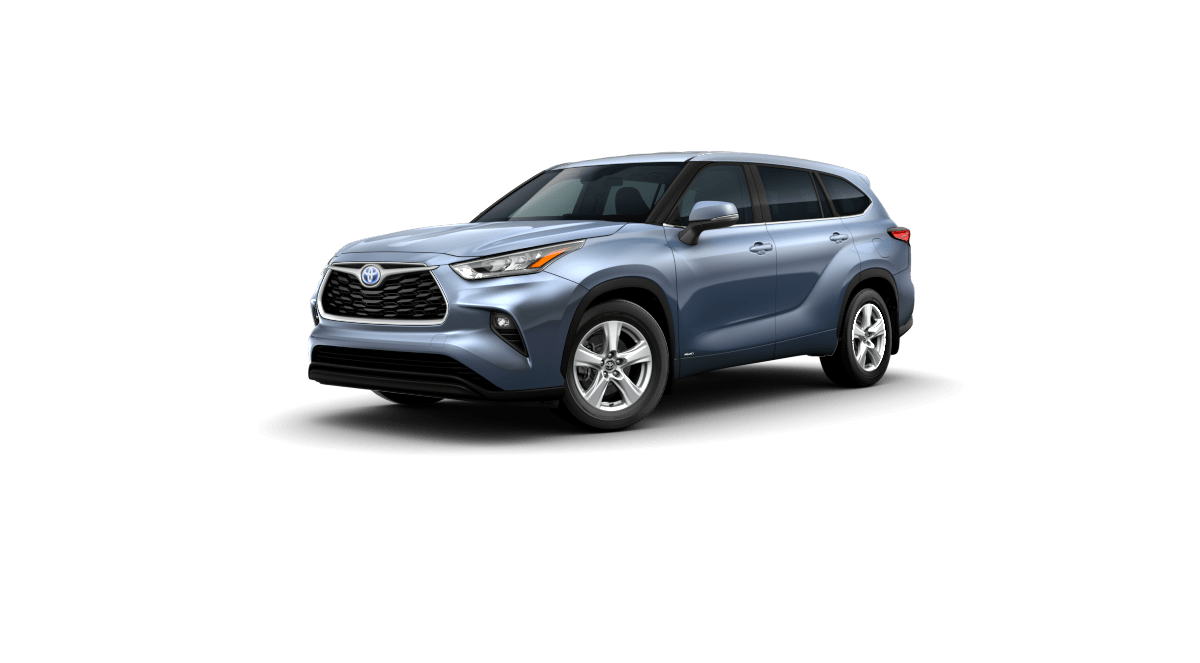 2024 Toyota Highlander Hybrid LE Petaluma CA