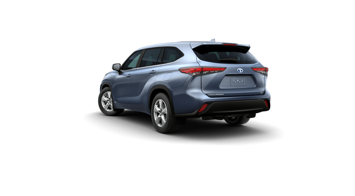 2024 Toyota Highlander Hybrid LE Petaluma CA