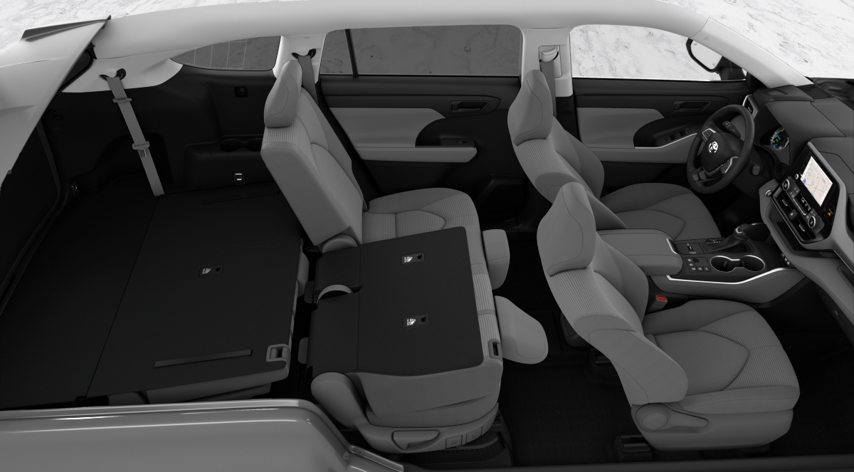 2024 Toyota Highlander Hybrid LE Petaluma CA