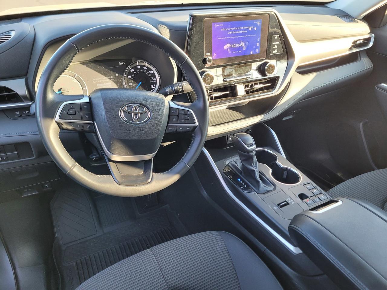 2024 Toyota Highlander Hybrid LE Vacaville CA