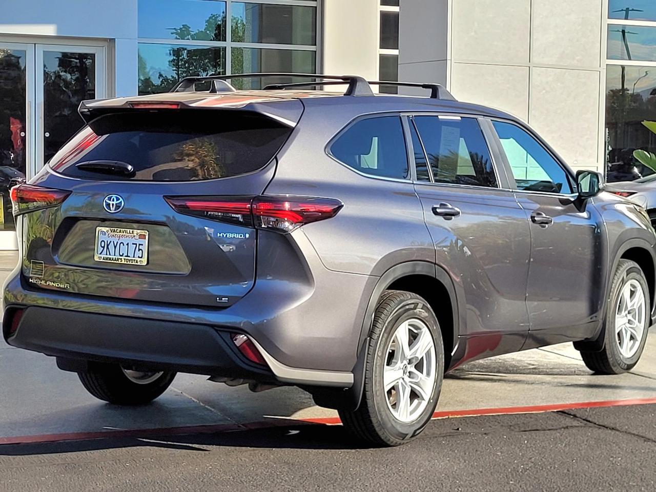 2024 Toyota Highlander Hybrid LE Vacaville CA
