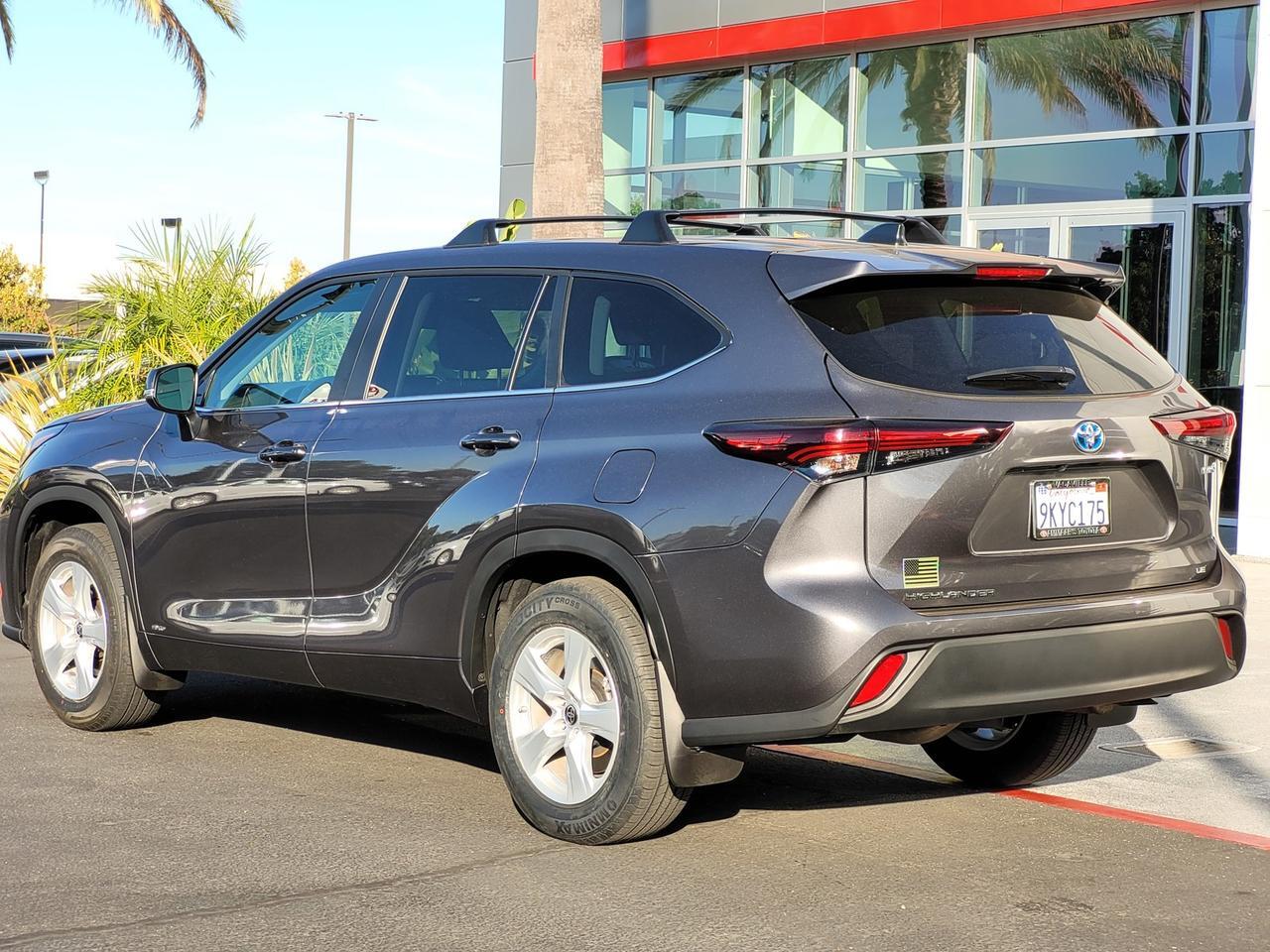 2024 Toyota Highlander Hybrid LE Vacaville CA