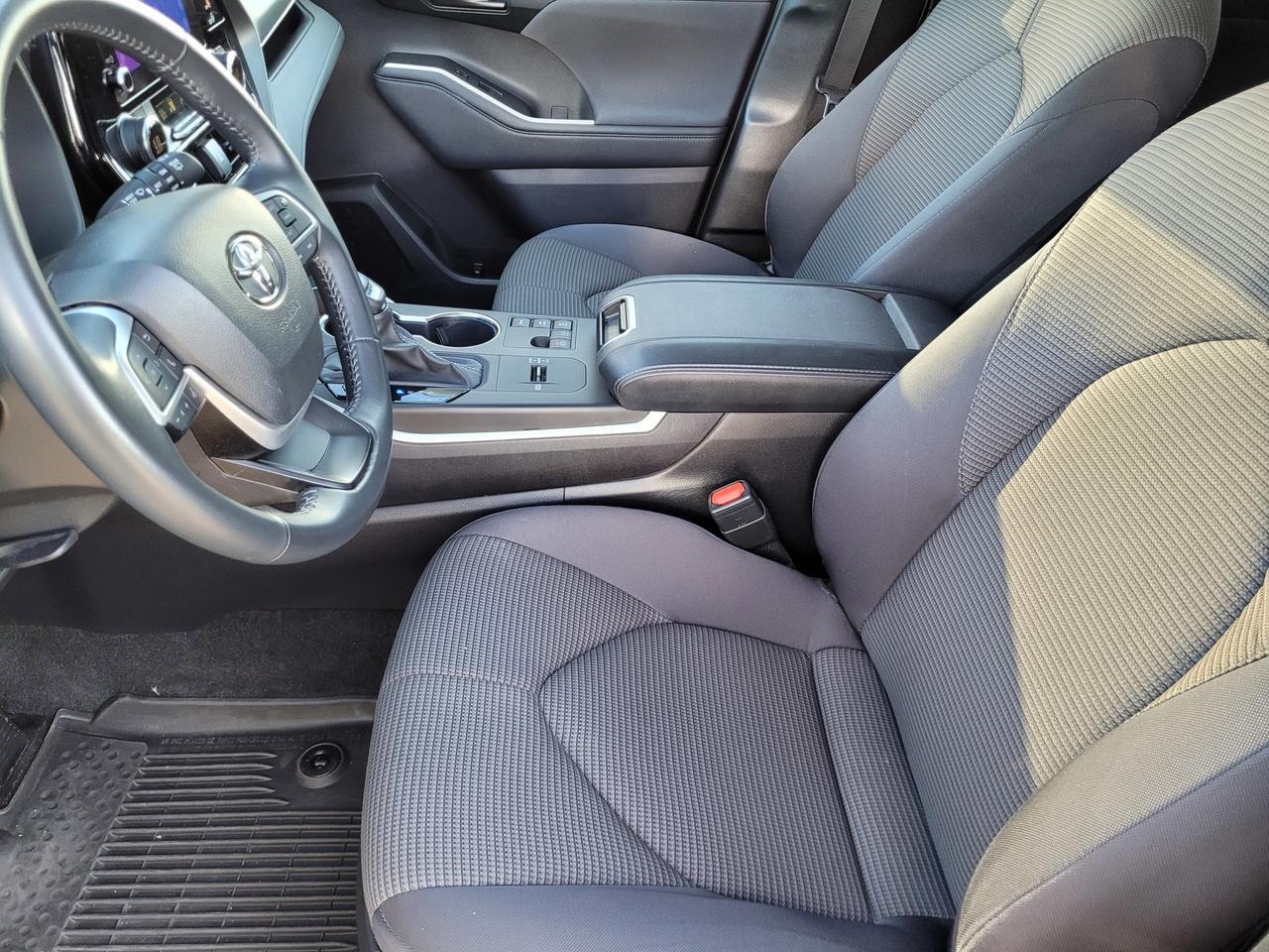 2024 Toyota Highlander Hybrid LE Vacaville CA