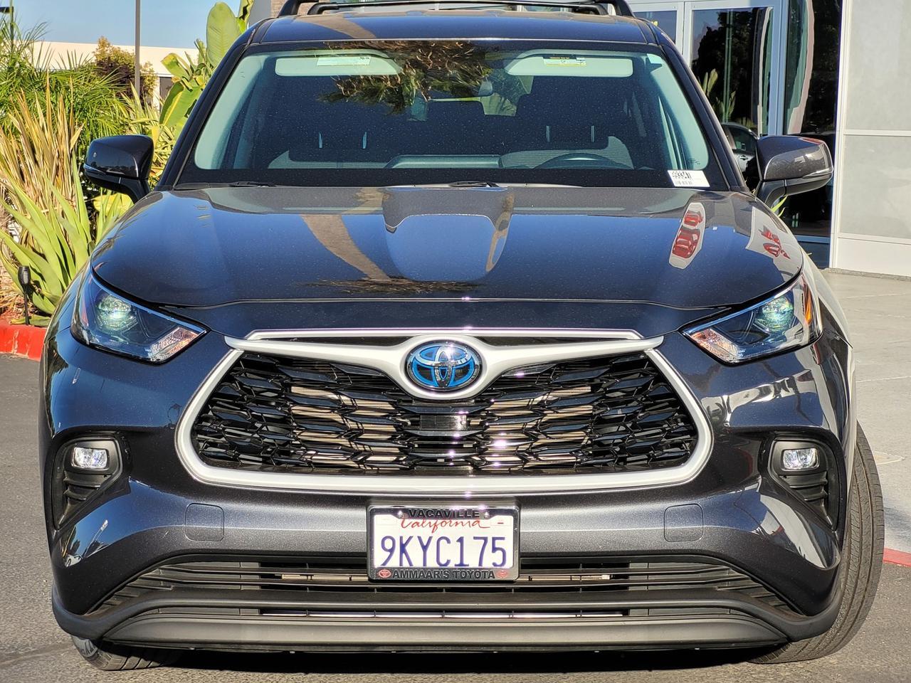 2024 Toyota Highlander Hybrid LE Vacaville CA