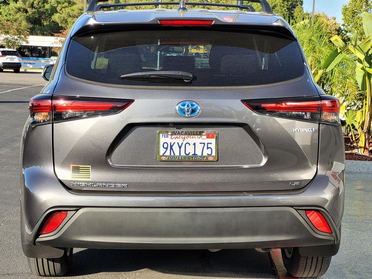 2024 Toyota Highlander Hybrid LE Vacaville CA