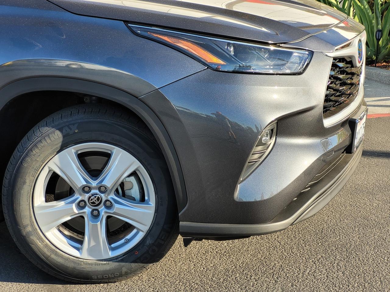 2024 Toyota Highlander Hybrid LE Vacaville CA