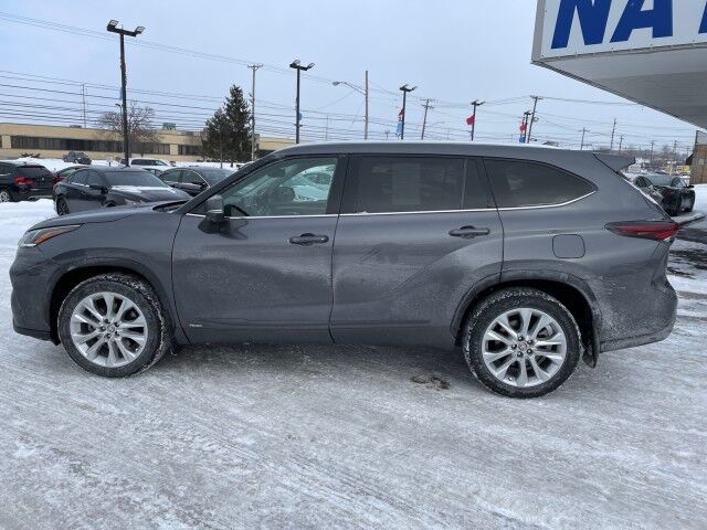 2024 Toyota Highlander Hybrid Limited