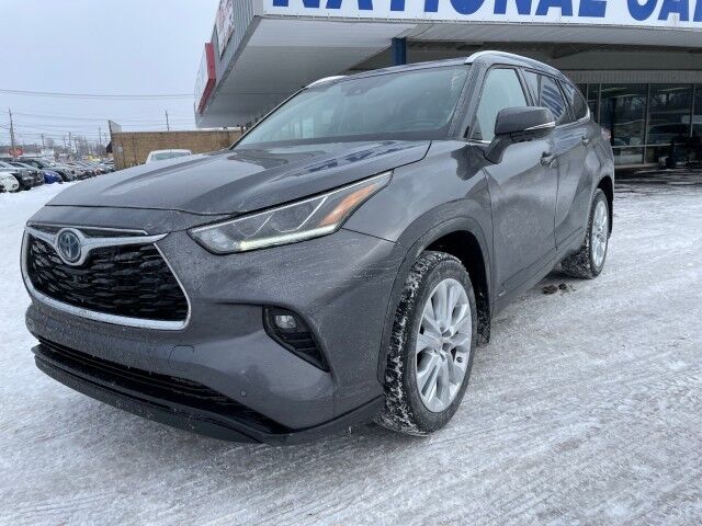 2024 Toyota Highlander Hybrid Limited