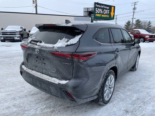 2024 Toyota Highlander Hybrid Limited Cleveland OH
