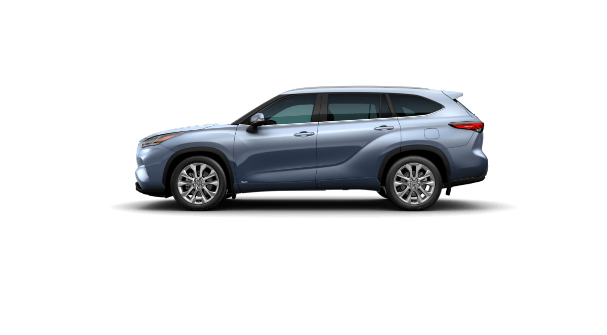 2024 Toyota Highlander Hybrid Limited Petaluma CA