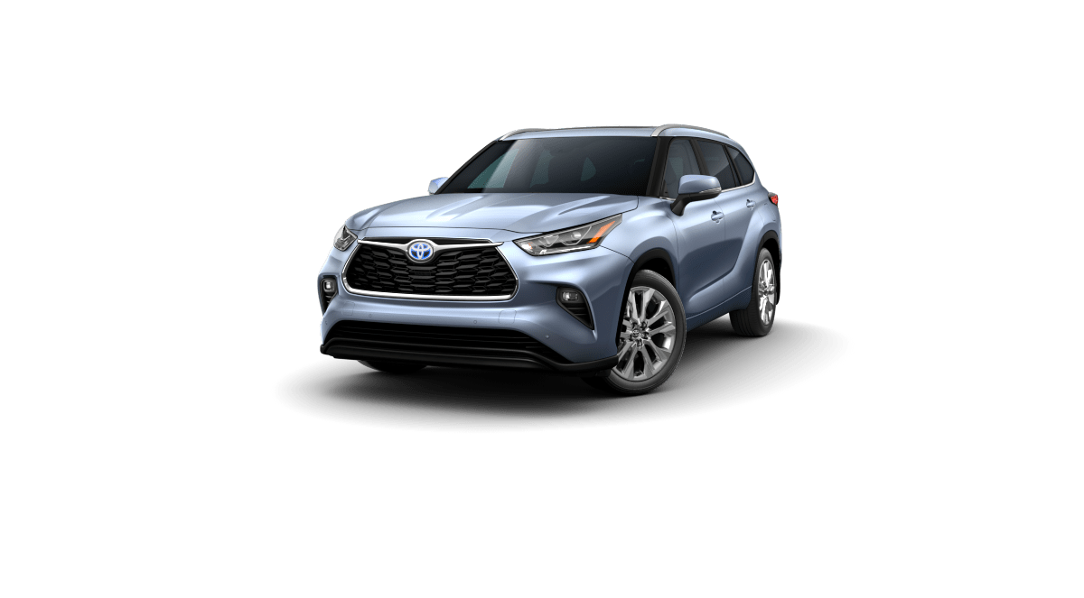 2024 Toyota Highlander Hybrid Limited Petaluma CA