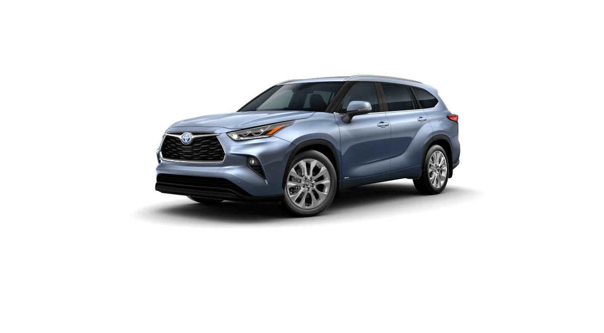 2024 Toyota Highlander Hybrid Limited Petaluma CA