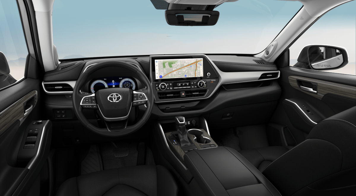 2024 Toyota Highlander Hybrid Limited Petaluma CA
