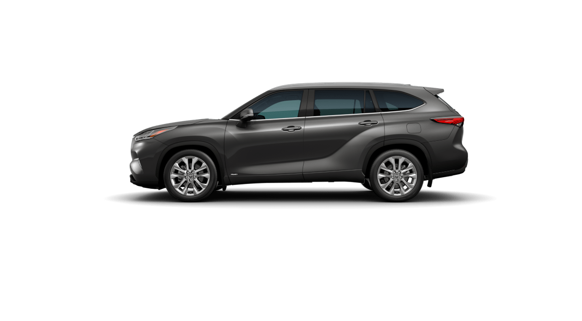 2024 Toyota Highlander Hybrid Limited Petaluma CA