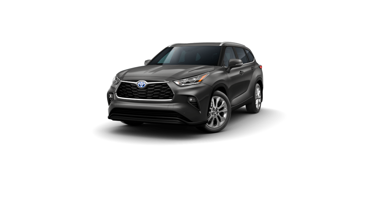 2024 Toyota Highlander Hybrid Limited Petaluma CA