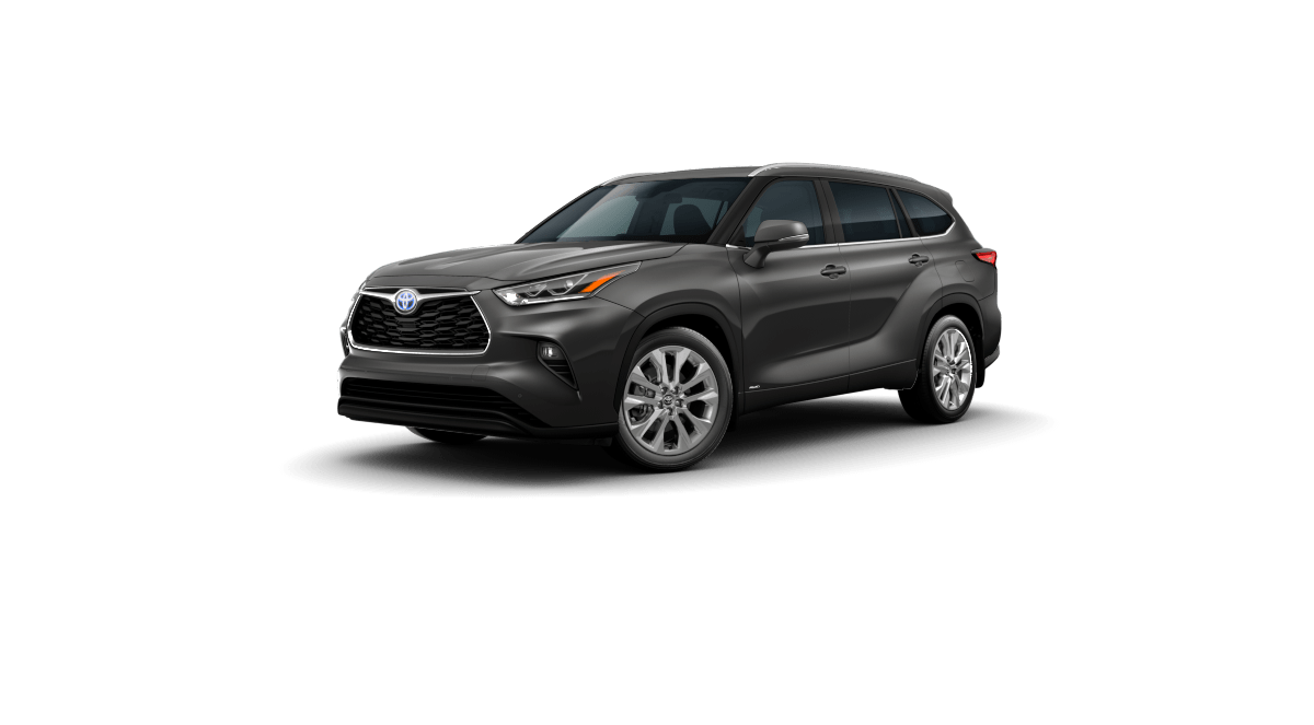 2024 Toyota Highlander Hybrid Limited Petaluma CA