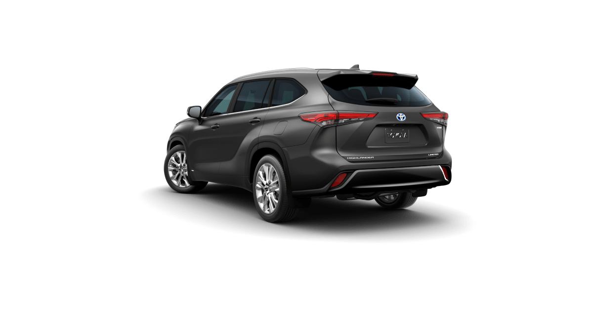 2024 Toyota Highlander Hybrid Limited Petaluma CA