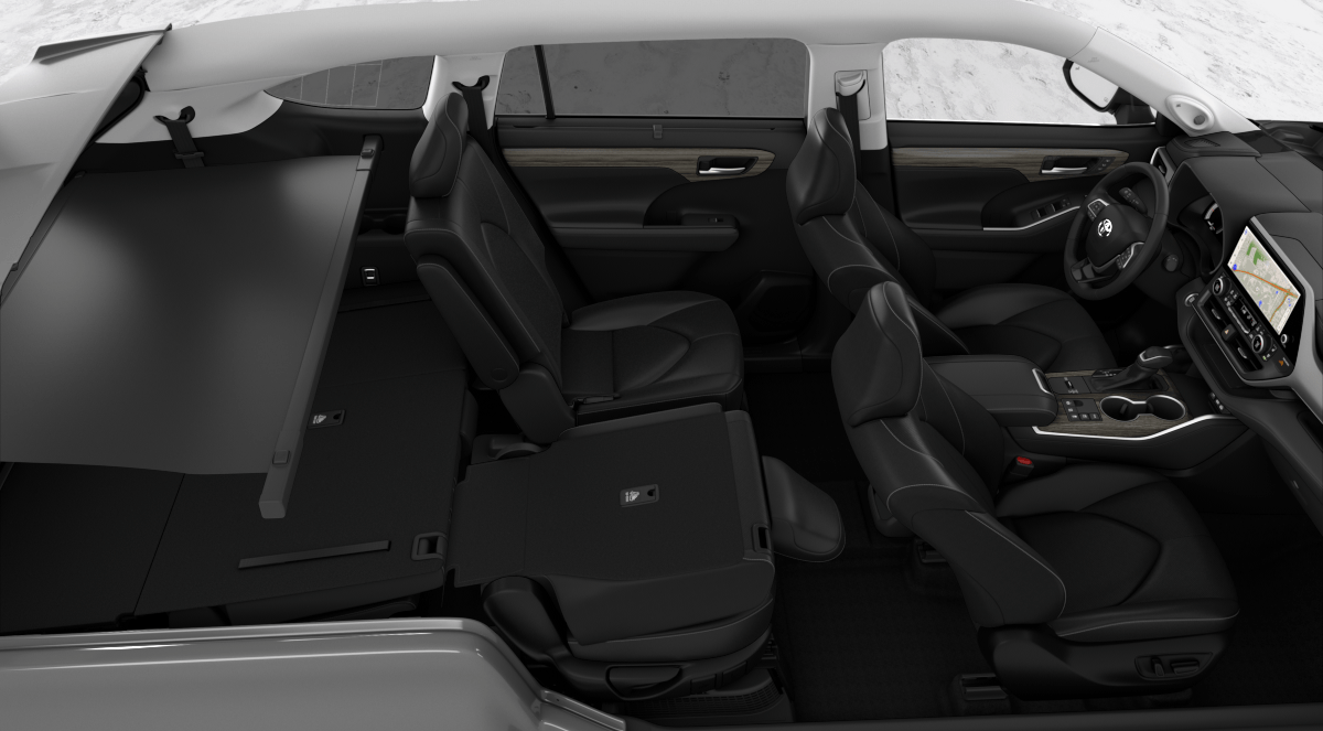 2024 Toyota Highlander Hybrid Limited Petaluma CA