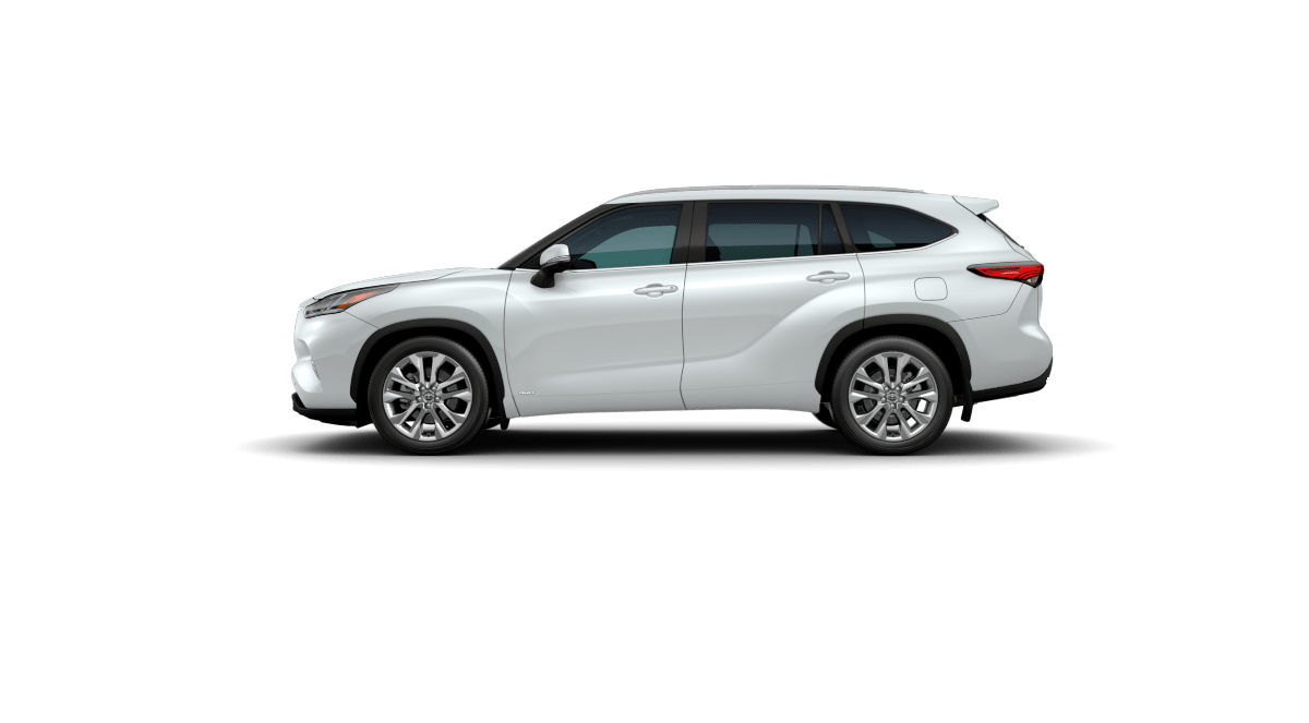 2024 Toyota Highlander Hybrid Limited Petaluma CA