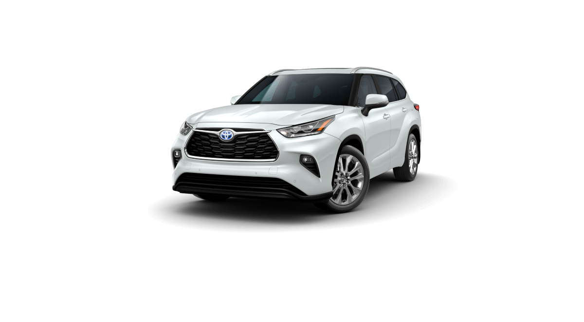 2024 Toyota Highlander Hybrid Limited Petaluma CA
