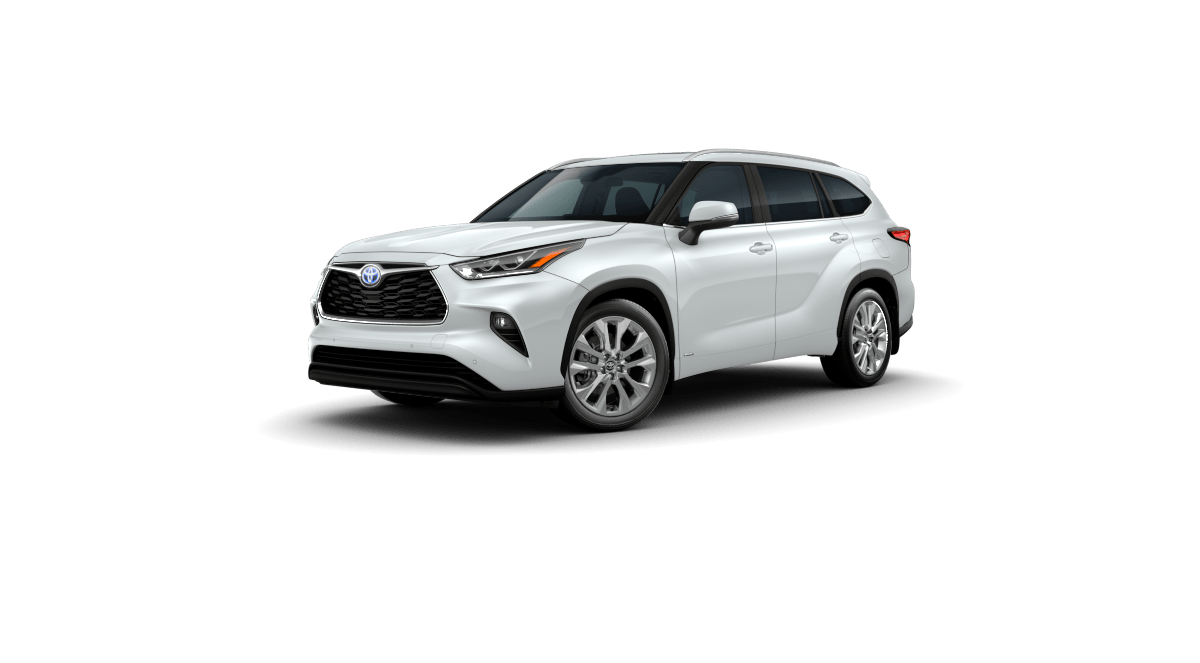 2024 Toyota Highlander Hybrid Limited Petaluma CA