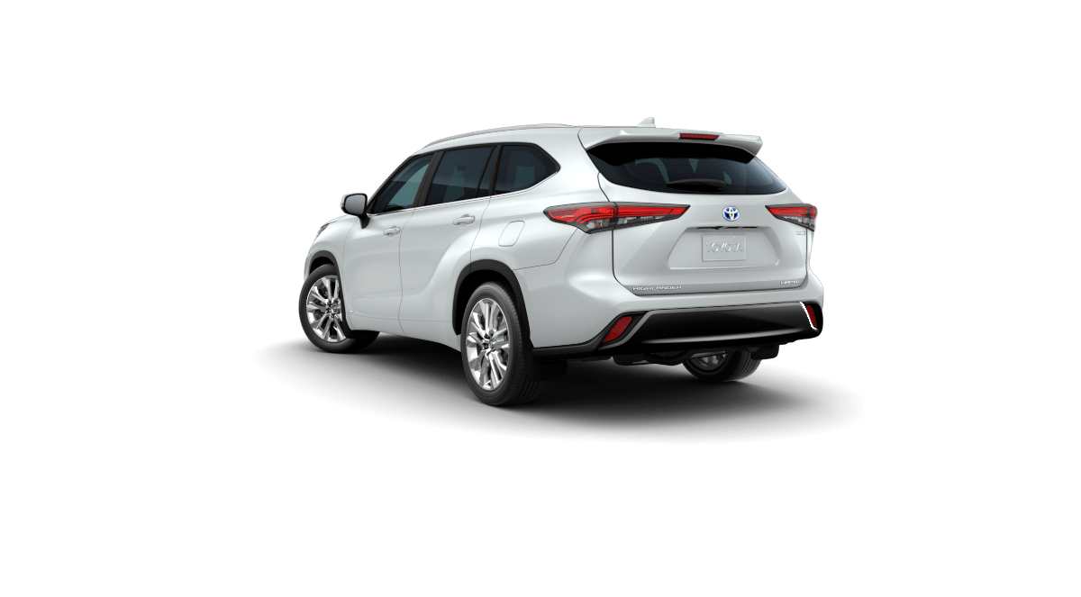 2024 Toyota Highlander Hybrid Limited Petaluma CA