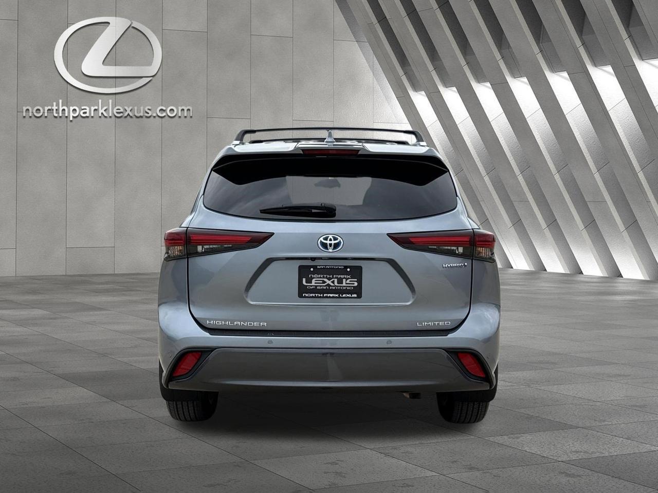 2024 Toyota Highlander Hybrid Limited San Antonio TX