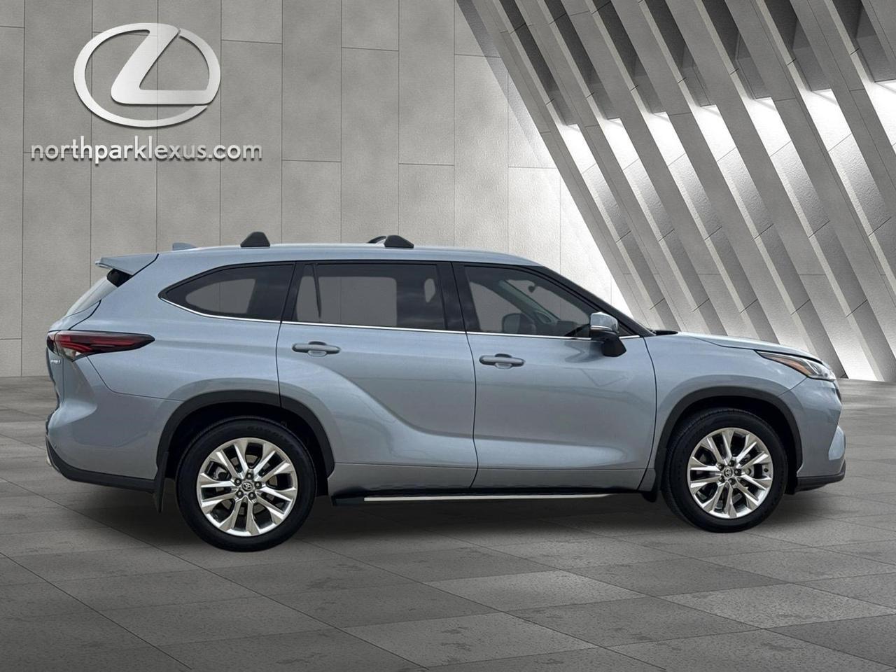 2024 Toyota Highlander Hybrid Limited San Antonio TX
