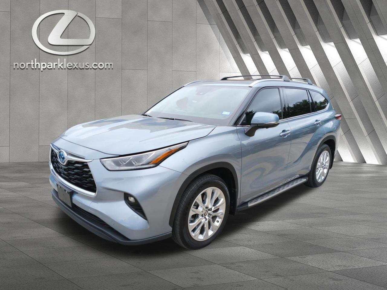 2024 Toyota Highlander Hybrid Limited