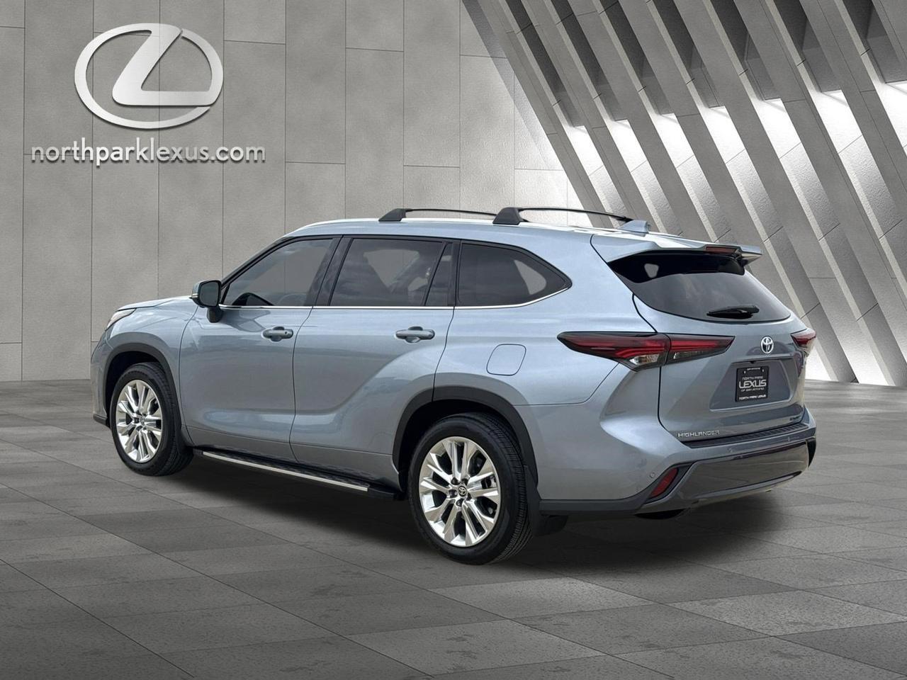 2024 Toyota Highlander Hybrid Limited