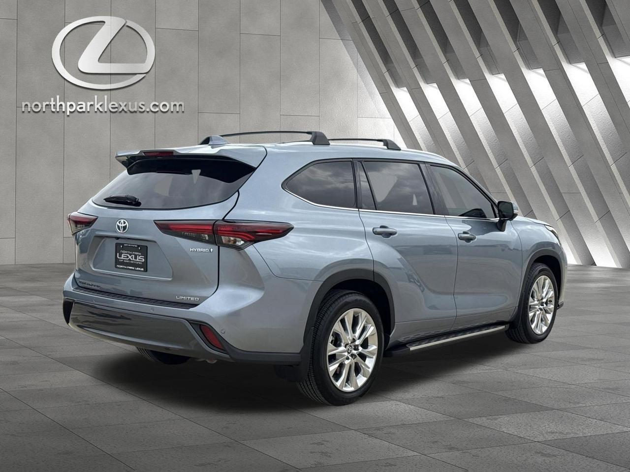 2024 Toyota Highlander Hybrid Limited San Antonio TX