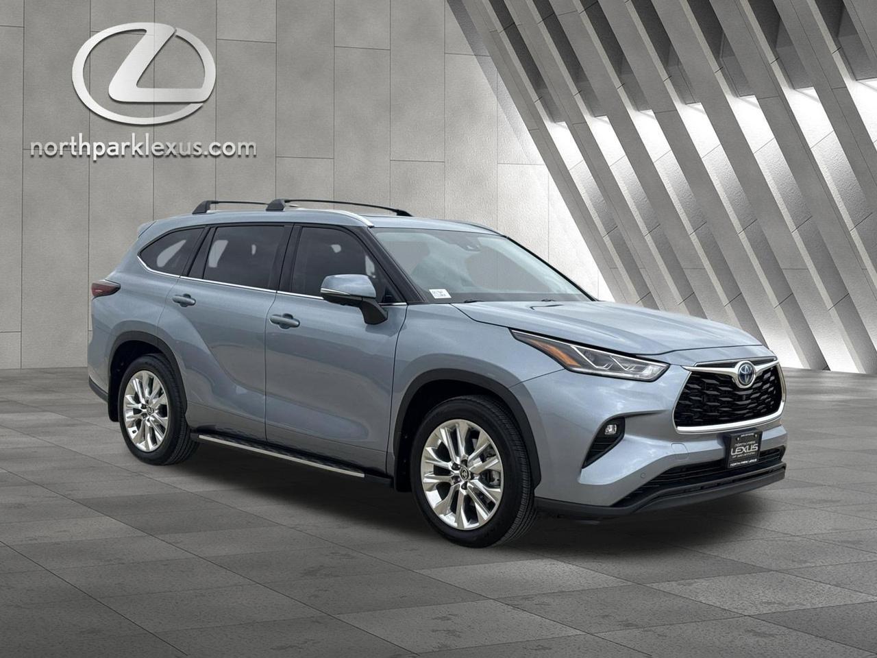 2024 Toyota Highlander Hybrid Limited San Antonio TX