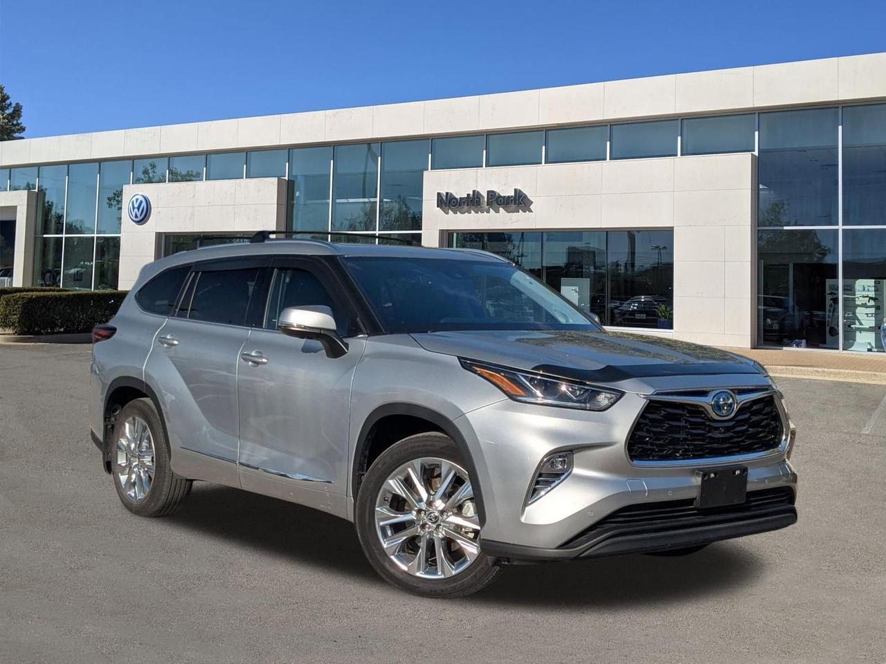 2024 Toyota Highlander Hybrid Limited