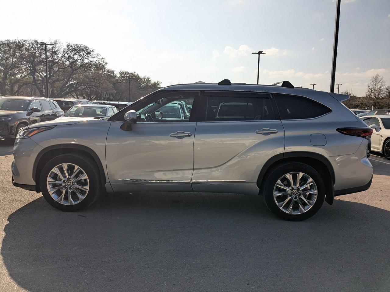2024 Toyota Highlander Hybrid Limited San Antonio TX