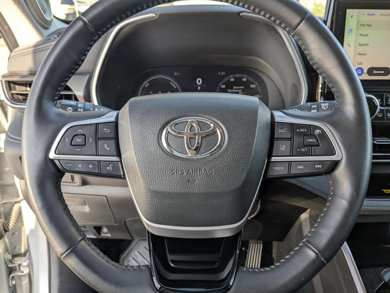 2024 Toyota Highlander Hybrid Limited San Antonio TX