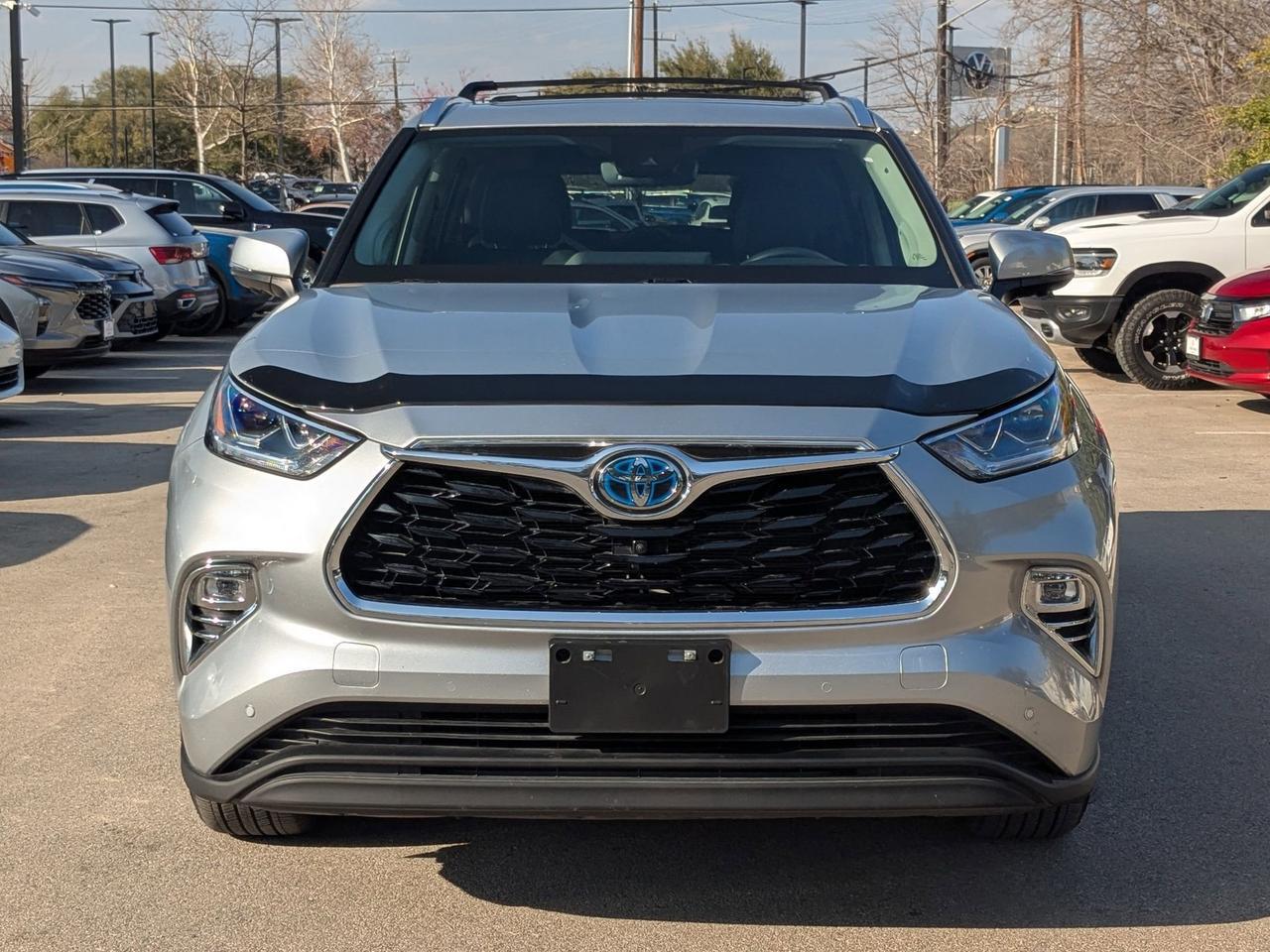 2024 Toyota Highlander Hybrid Limited San Antonio TX