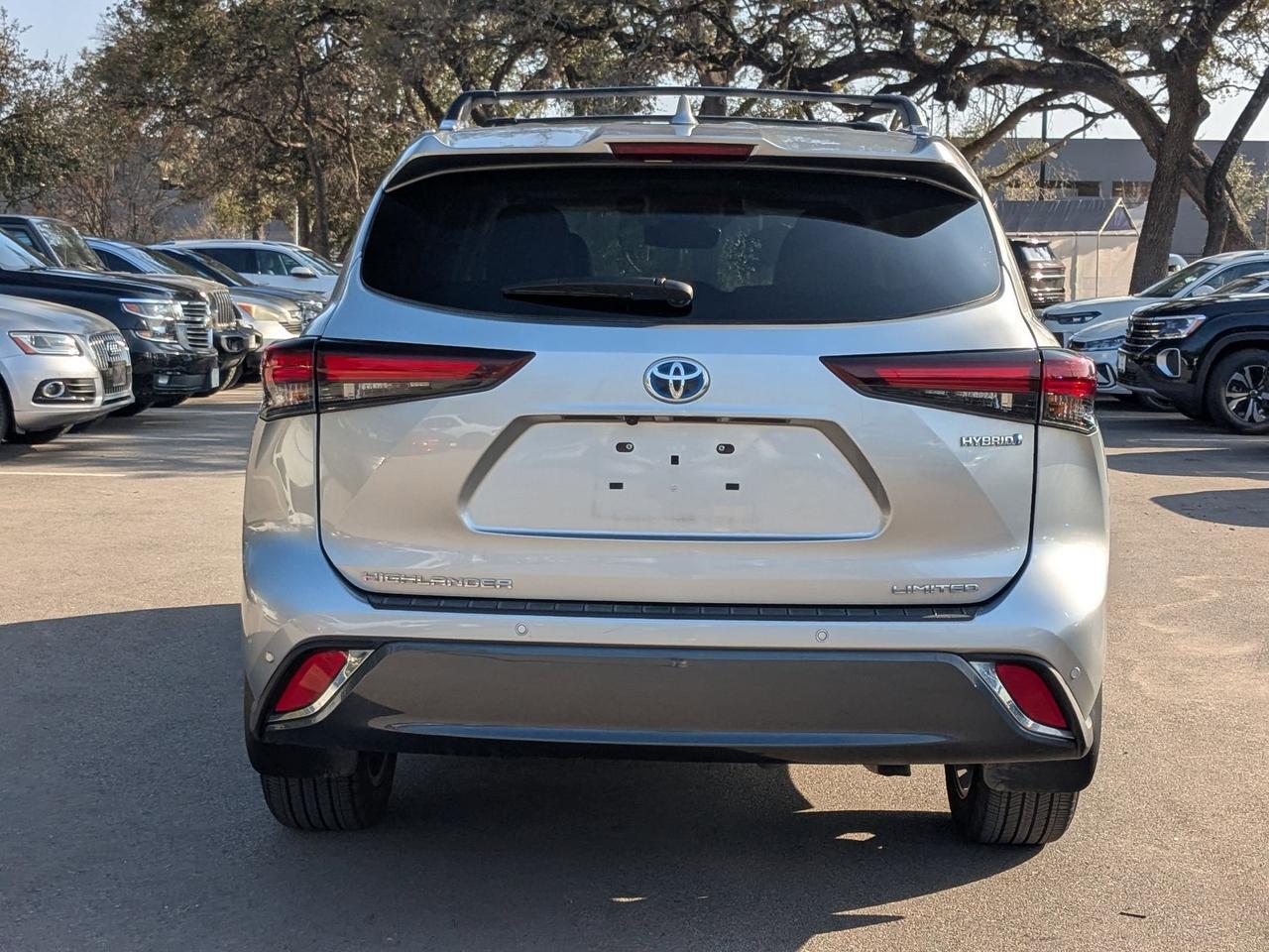 2024 Toyota Highlander Hybrid Limited San Antonio TX