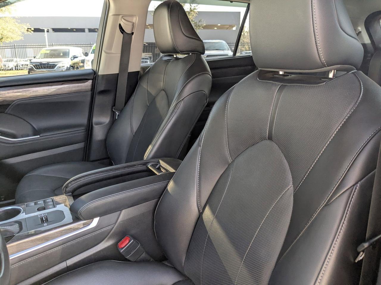 2024 Toyota Highlander Hybrid Limited San Antonio TX