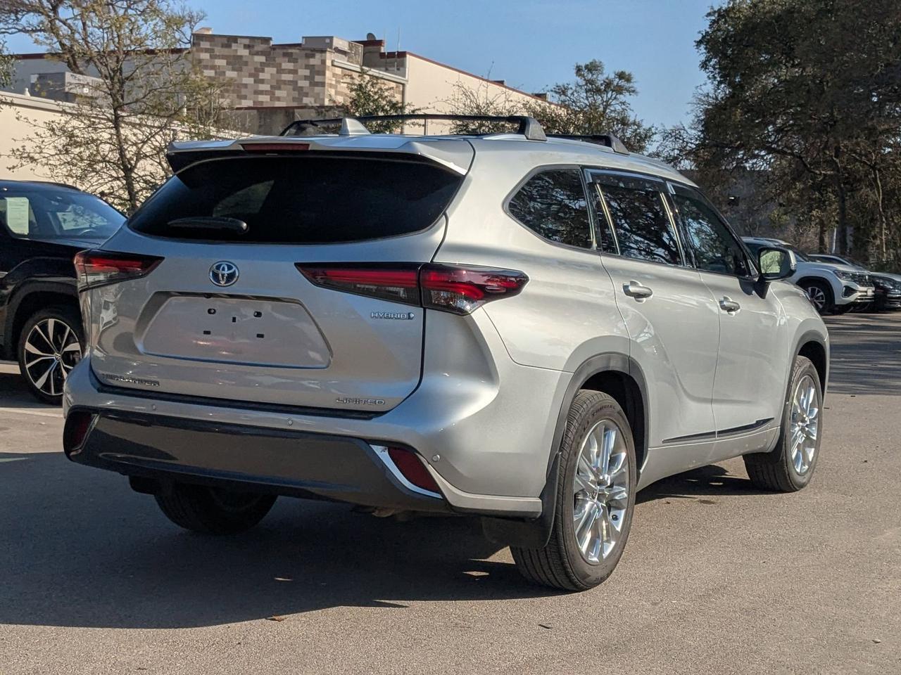 2024 Toyota Highlander Hybrid Limited San Antonio TX